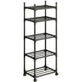 thumbnail image 1 of SUSUZI 5 Tier Storage Rack Shelf, Standing Storage Shelving Units for Kitchen Laundry Pantry, 1 of 12