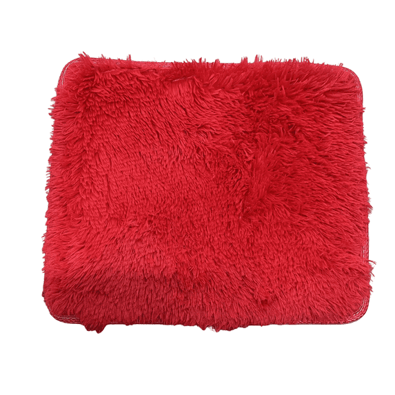 SUSUZI 5'x7' Fluffy Plush Area Rug, Soft Shaggy Carpet for Living Room Bedroom Home Decor, Purple