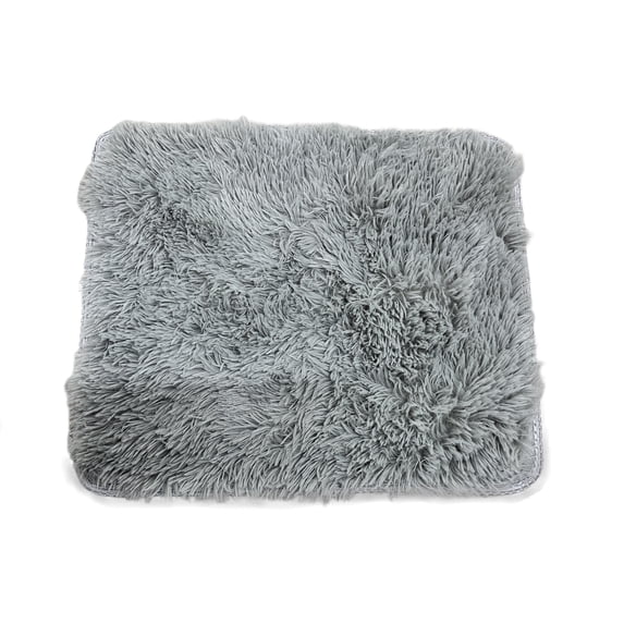 SUSUZI 5'x7' Fluffy Plush Area Rug, Soft Shaggy Carpet for Living Room Bedroom Home Decor, Purple
