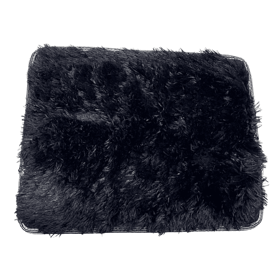 SUSUZI 5'x7' Fluffy Plush Area Rug, Soft Shaggy Carpet for Living Room Bedroom Home Decor, Purple