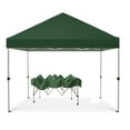 thumbnail image 1 of SUSUZI 10x10ft Easy Pop Up Canopy Tent, Portable Straight Leg Gazebo with UV Protection & Waterproof Cover, 3 Height Adjustments – Ideal for Outdoor Events, Camping, and Beach, 1 of 6
