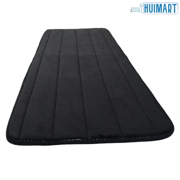 SUSUZI Memory Foam Bath Rug, Machine Washable, Bath Rugs for Bathroom Floor, 47 x 16 Mat