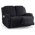 thumbnail image 1 of SUSUZI Recliner Sofa Covers Stretch Reclining Couch Covers with Pockets Reclining Couch Slipcovers Soft Washable Furniture Protector for Dogs Cats, 1 of 6