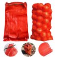 thumbnail image 1 of SUSUchens 10Pcs Mesh Bag Strong Drawstring Reusable Mesh Onion Bags Breathable Vegetable Storage Net Bag for Home Red, 1 of 13