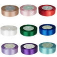 thumbnail image 1 of SUSUchens 1Inch Wide Color Satin Ribbon Sewing 25Yards Wedding Birthday Party Supply Decor Sky Blue, 1 of 13
