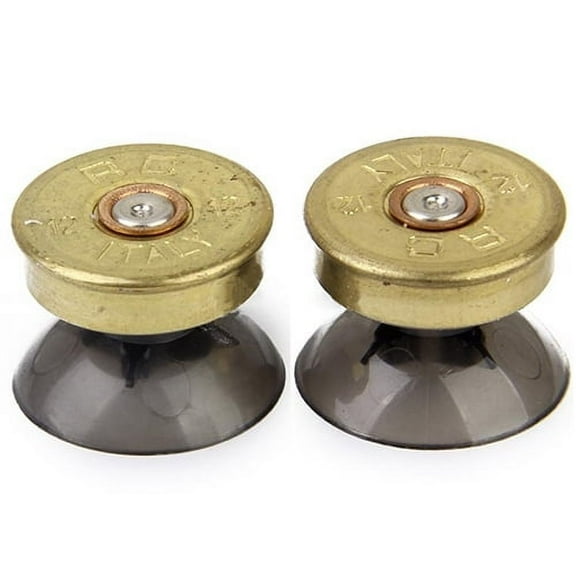 SUSUchens 2 x Thumbsticks Metal Buttons Set for PlayStation 4 One Controller