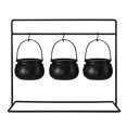 thumbnail image 1 of SUSUchens 3/9Pcs Halloween Candy Bowls Witch Cauldron Treat Bowls with Iron Rack Candy Bucket Decoration Halloween Party Supplies 3pcs, 1 of 10