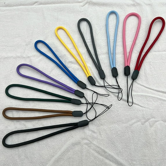 SUSUchens 3Pcs Hand Wrist Lanyard Anti-lost Universal USB Flash Drive Keychain Hanging Rope Camera Holder