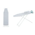 thumbnail image 1 of SUSUchens 42 inch Foldable Ironing Board,Full-Size Household Ironing Board,Extended Ironing Board Outside with Heat-Resistant Cover Anti-Slip Feet (Blue), 1 of 10