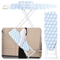 thumbnail image 1 of SUSUchens 42 inch Full-Size Foldable Ironing Board, Foldable Ironing Board,Extended Ironing Board Outside with Heat-Resistant Cover (Neon), 1 of 10
