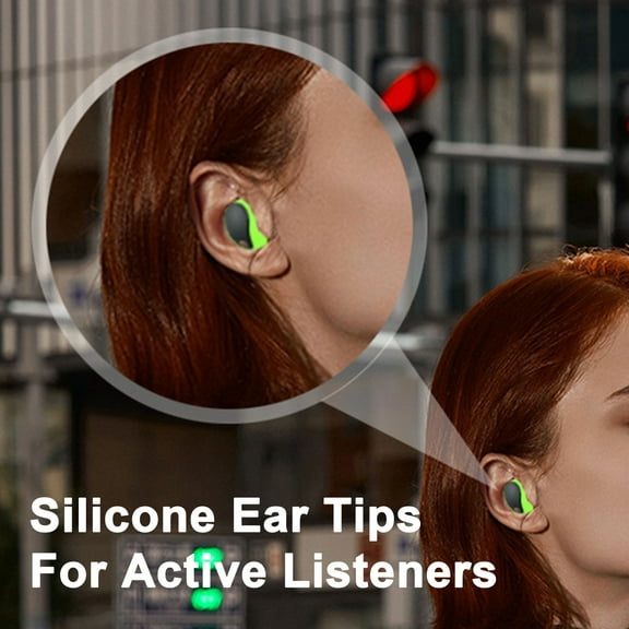 SUSUchens 5 Pairs of Silicone Ear Tips Cover for WF-1000XM5 Headphones Enhanced Audio Experience Secure Fit Silicone Earphone Covers Multicolor