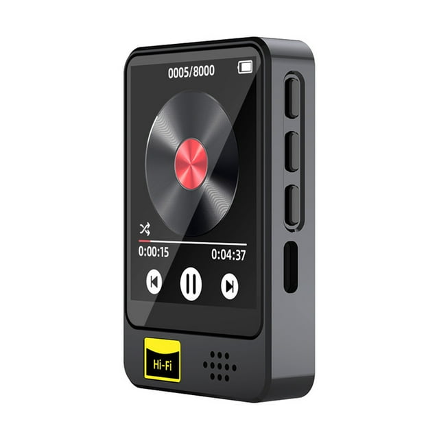 SUSUchens 8GB 5.3 Mp3/Mp4 Player 1.8" Full Touch