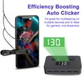 thumbnail image 1 of SUSUchens Auto Clicker Mobile Phone Connector Speed Adjustable Low Noise Design Easy to Use Cellphone Auto Clicker Accessories E, 1 of 13