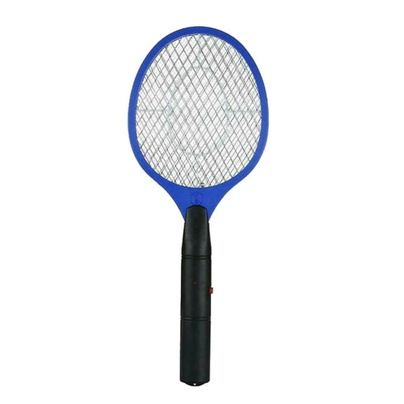 SUSUchens Electric Handheld Cordless Mosquito Racket Fly Insect Swatter Zapper (Blue)