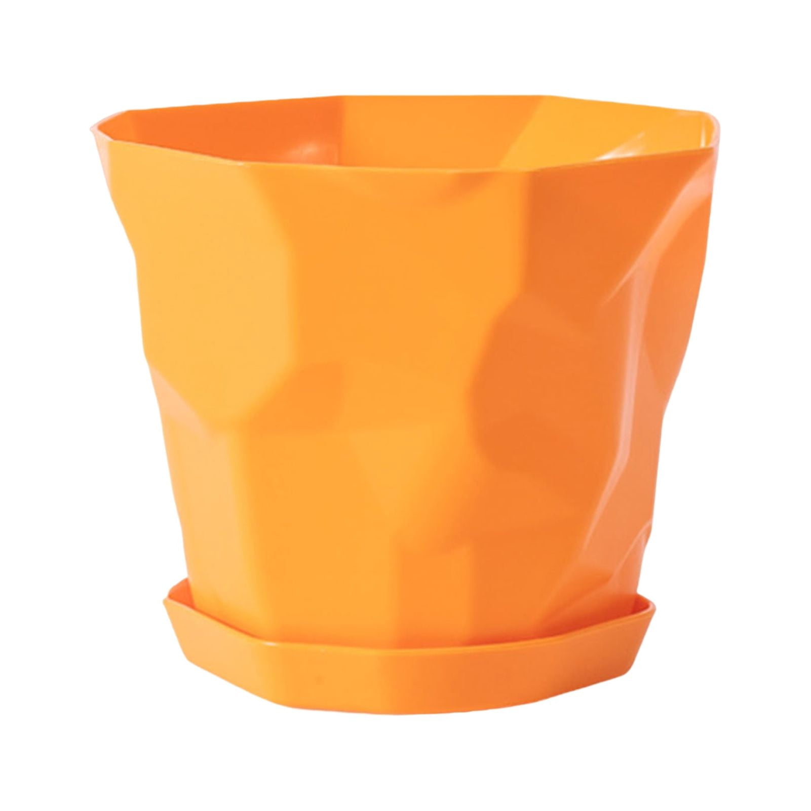BOTANIZE PLA POT ORANGE SQUARE 2set