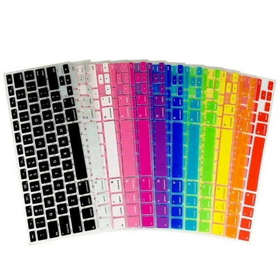 SUSUchens Keyboard Soft Case for MacBook-Air Pro 13/15/17 inches Cover Protector