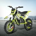 thumbnail image 1 of SUSUchens Kids Dirt Bike off Road Mini Motorcycle,49cc 2-Stroke Gas Power Motocross,Children Pocket Motorbike with Front Rear Disc Brakes,Maximum Speed 30km/H _green, 1 of 11