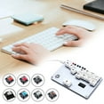 SUSUchens Mini Hitbox GP2040 Fightstick Keyboard Versatile Controller
