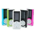 thumbnail image 1 of SUSUchens Mini USB Clip MP3 Music Media LCD Screen Support 16GB TF Card Blue, 1 of 12