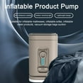 SUSUchens Portable Rechargeable Air Pump Inflatables Efficient Powerful Output Fast Inflation