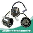 SUSUchens Refrigerator Thermal Overload Protector Compressor