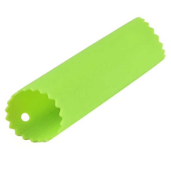 SUSUchens Silicone Garlic Peeler Vegetable Manual Stripper Tube Peel Easy Kitchen Gadget (Green)