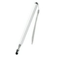 thumbnail image 1 of SUSUchens Telescopic Pointer Stick High Sensitivity Extendable Lightweight Non-slip with Lanyard Multipurpose Metal Extendable Pointer Touch Screen Stylus Pen Office Supplies (White), 1 of 13