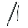 thumbnail image 1 of SUSUchens Telescopic Pointer Stick High Sensitivity Extendable Lightweight Non-slip with Lanyard Multipurpose Metal Extendable Pointer Touch Screen Stylus Pen Office Supplies (Black), 1 of 13