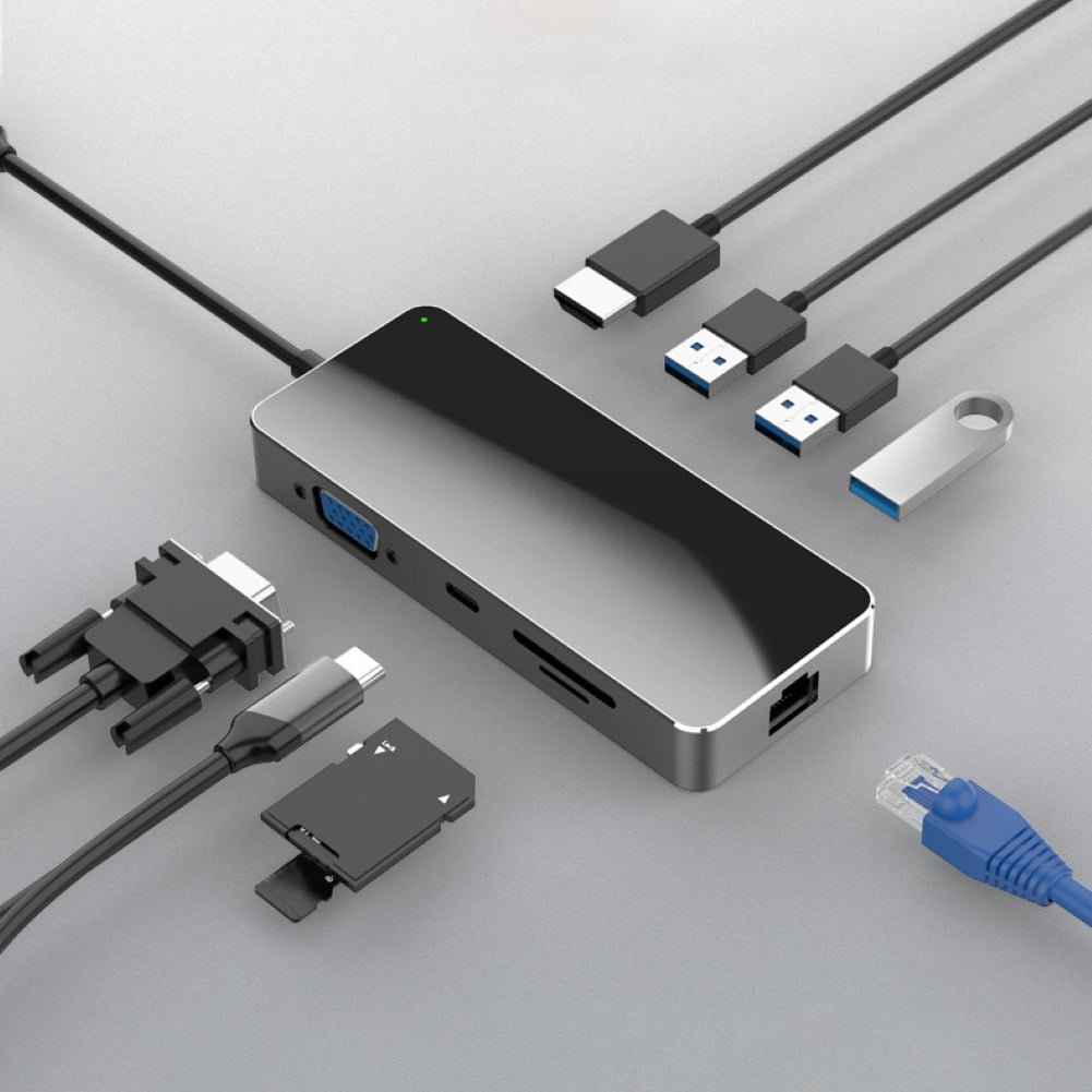SUSUchens Type-C to USB 3.0 compatible with-compatible TF Card Reader ...