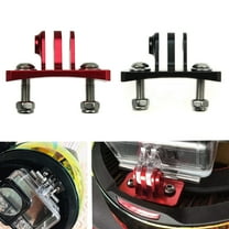 SUSUchens Universal Helmet Fixed Mount Rustproof Not Easily Deformed Simple Installation Camera Metal Bracket Adapter Accessories for GoPro Red