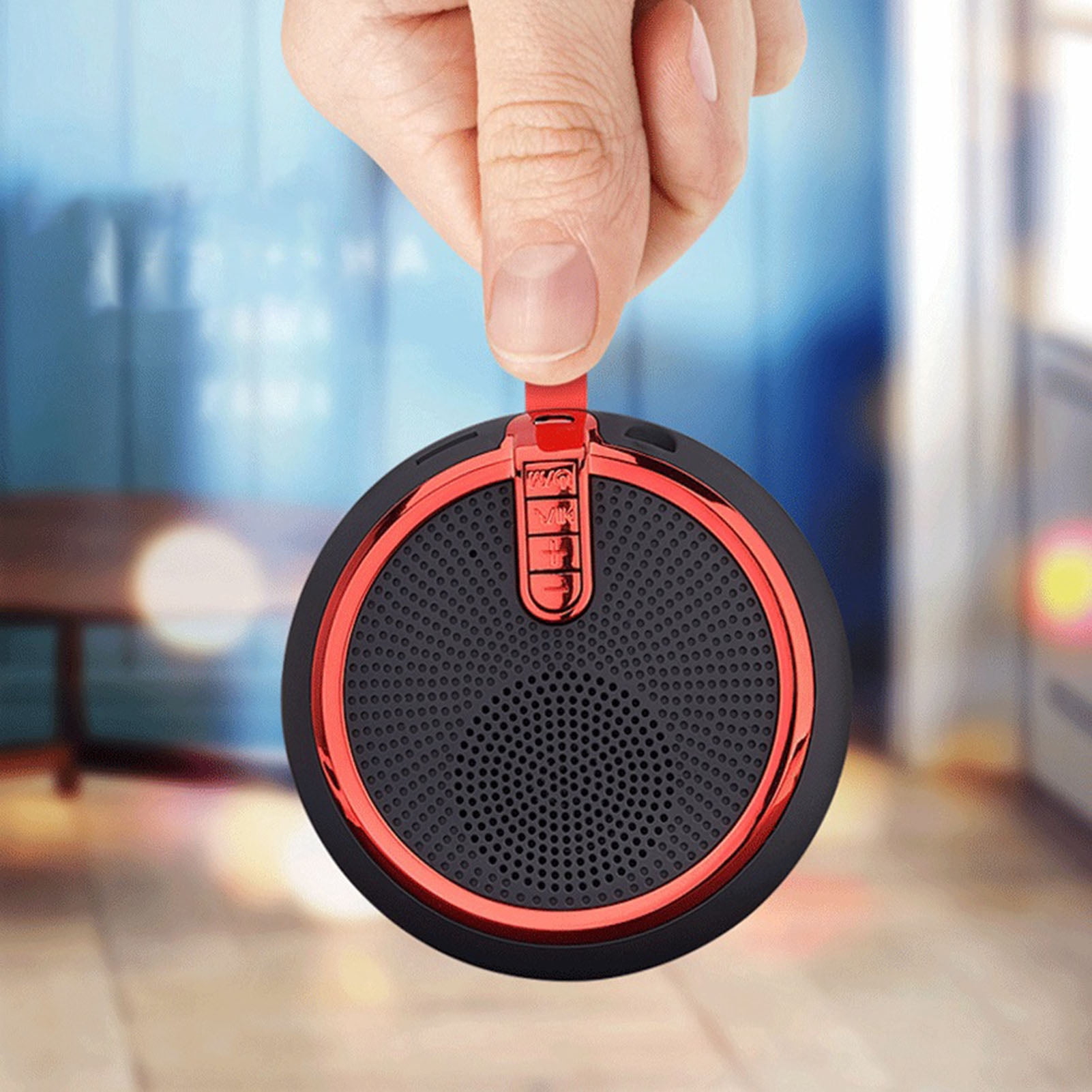 SUSUchens Wireless Speaker High Fidelity Long Standby Time Rechargeable ...