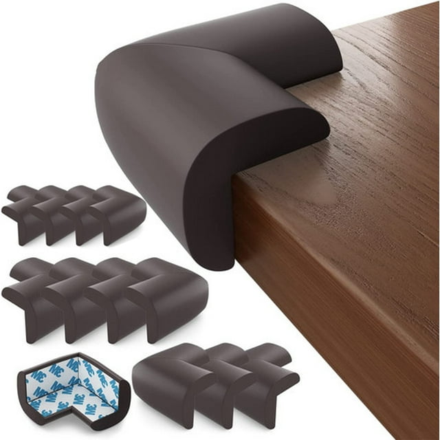 SUSWIM 12 Pack Table Corner Protectors for Furniture Baby Safety