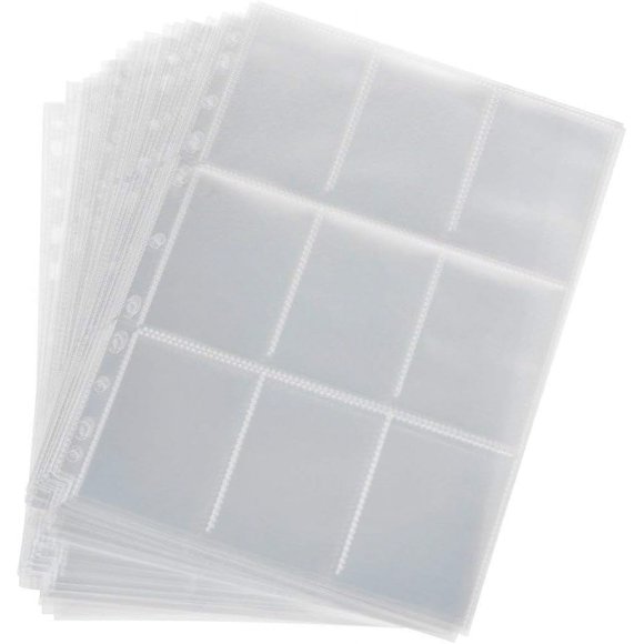 Baseball Card Sheet Protectors