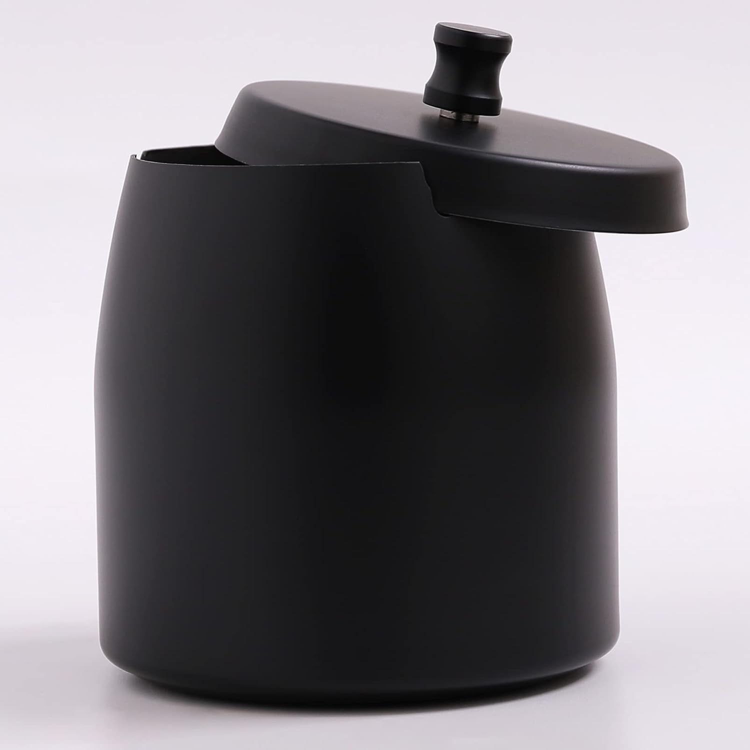 SUSWIM Ashtray with Lid for Cigarette, Stainless Steel Smokeless