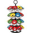 thumbnail image 1 of SUSWIM Coffee Pod Carousel Holder Organizer Compatible with 36 Cup Pods，K Cup Holder(Black), 1 of 6