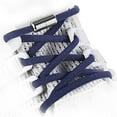 thumbnail image 1 of SUSWIM Elastic Tieless Shoe Laces - No Tie Shoelaces for All Adult and Kids Sneakers（2 Pair）, 1 of 6