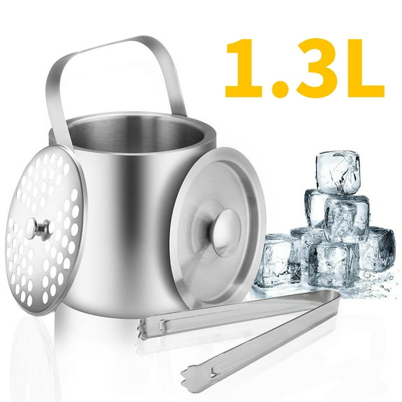 SUSWIM Stainless Steel Double Wall Insulated Ice Bucket