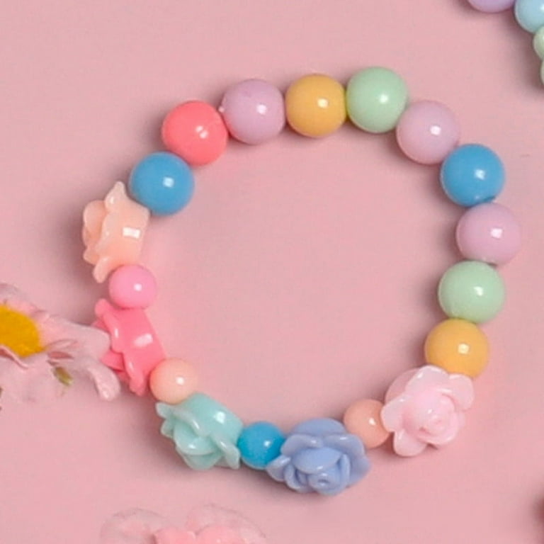 SUTENG Pcs Toddler Costume Jewelry Princess Necklace Bracelet