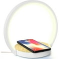 thumbnail image 1 of SUTENG Bedside Lamp Desk Table Dimmable 3 Dimmable Lights Wireless Charging Touch Control 10W, 1 of 5