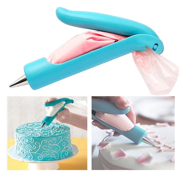 SUTENG Cake Decorating Pen Tools Piping Tips Tools,DIY Pastry Ice Cream Decorative Nozzles Crafts kitchen Baking Utensils