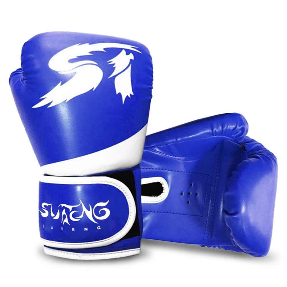 Childrens boxing cheap gloves and pads