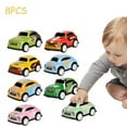 thumbnail image 1 of SUTENG Diecast Metal Pullback Cars | Friction-Powered Toy Cars for Kids | 8Pack Mini Car Set | Ages 3 and Older! Toddler Toys | Die Cast Metal Toy Cars, 1 of 5