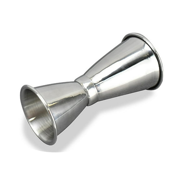 SUTENG Double Jigger Cocktail Jiggers Barware Alcohol Measuring Tool,18/8 Stainless Steel,Home Bar Supply Tools Measuring Jigger Cocktail Professional Bartender