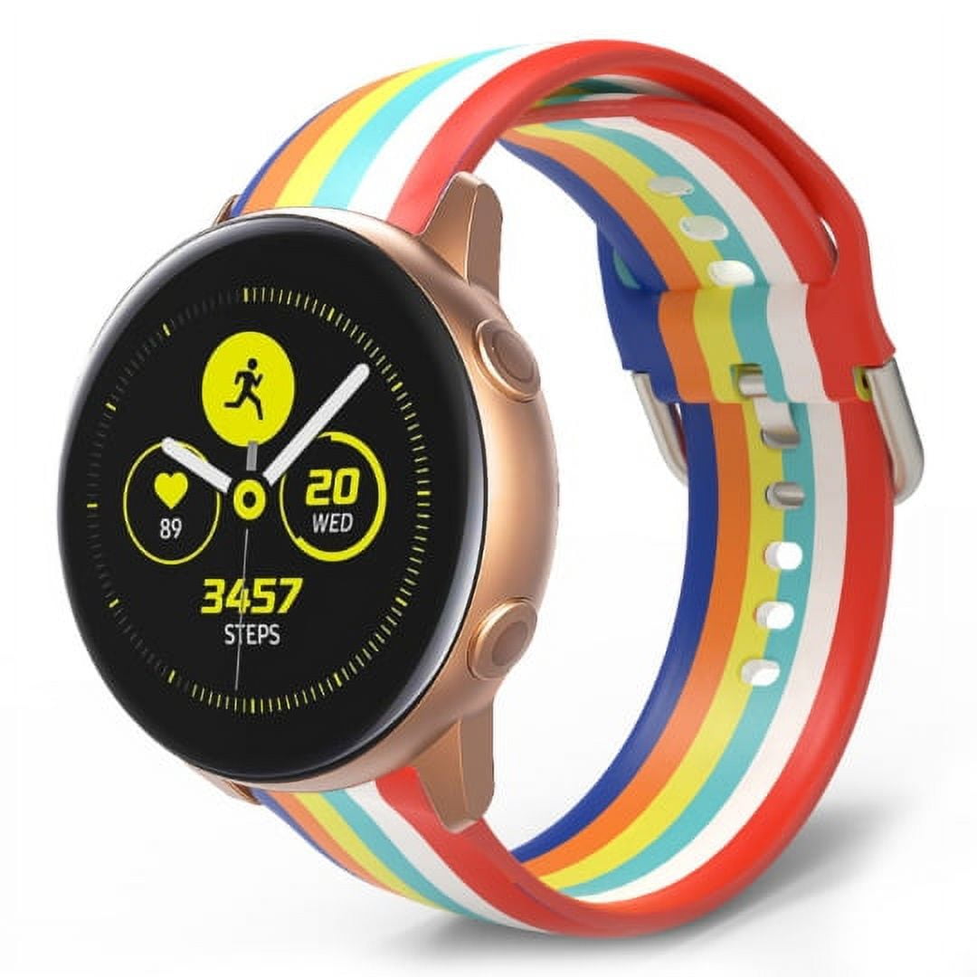 SUTENG For Samsung Galaxy Watch Active/Active 2 Soft  display picture 3