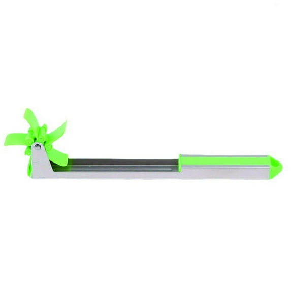 SUTENG Stainless Steel Watermelon Cutter Windmill Shape Design Slicer Cutter Kitchen Gadgets Salad Fruit Slicer Cutter