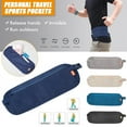 thumbnail image 1 of SUTENG Travel/Running Money Belt Waist Fanny Pack - Hands Free Way to Carry Phone, Passport, Keys, ID, Money & Ultra Light Travel Wallet - Adjustable, Water Resistant, 1 of 7
