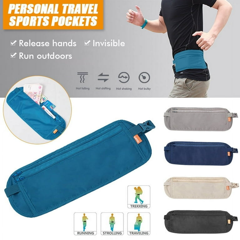 Running money belt sale