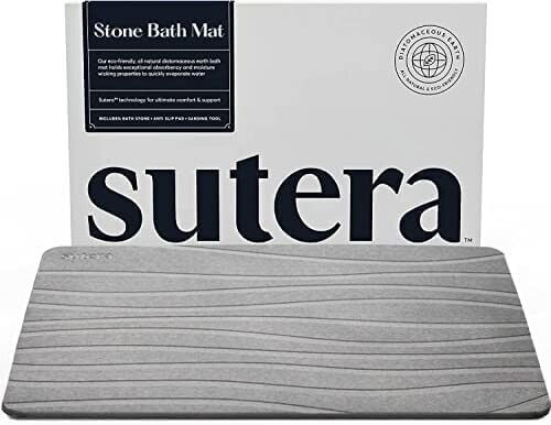 Ultra-Absorbent Bath Mat – Natura Decors