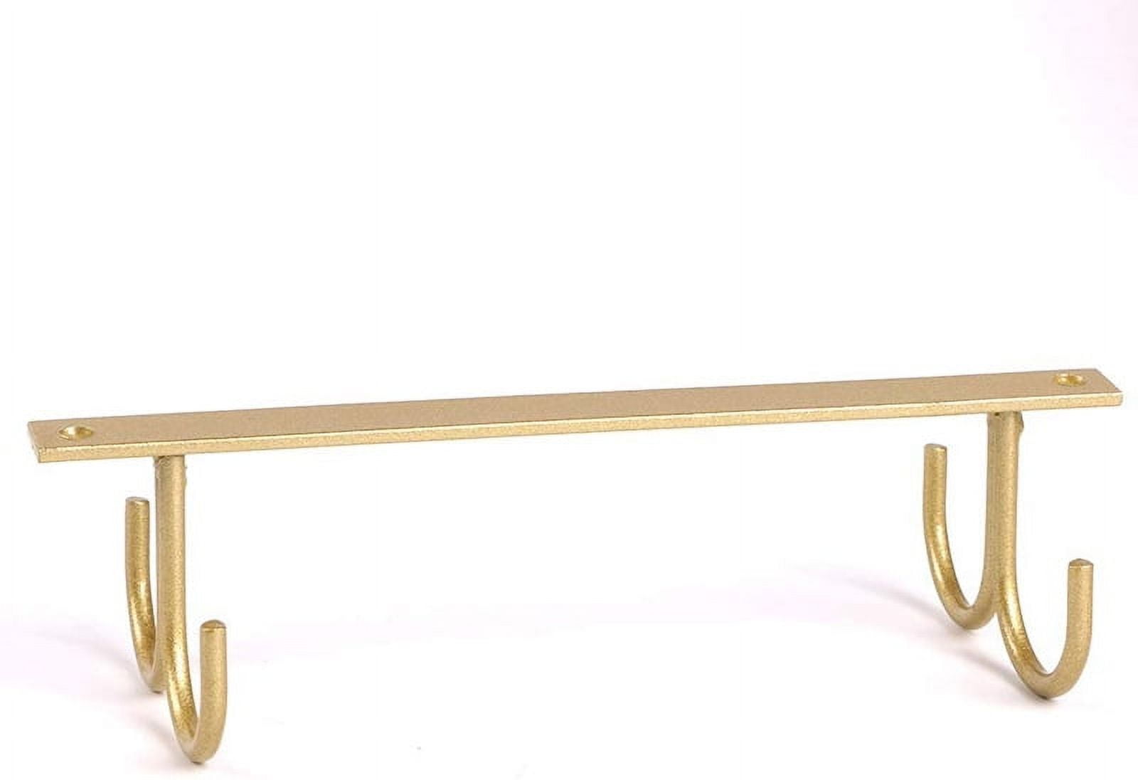 SUTNEG 4pcs Mug Holder Under Kitchen Counter Mugs Hooks Coffee