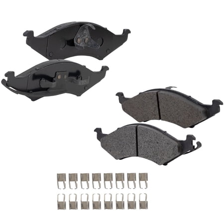 SUTOP PRO-LINE SERIES FRONT BRAKE PAD SET FOR 1986-1993 FORD TAURUS & 1986-1993 MERCURY SABLE